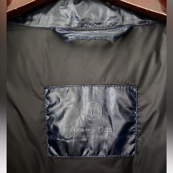 Massimo Dutti Quilted Down Puffer Jacket - Picture 4 of 9